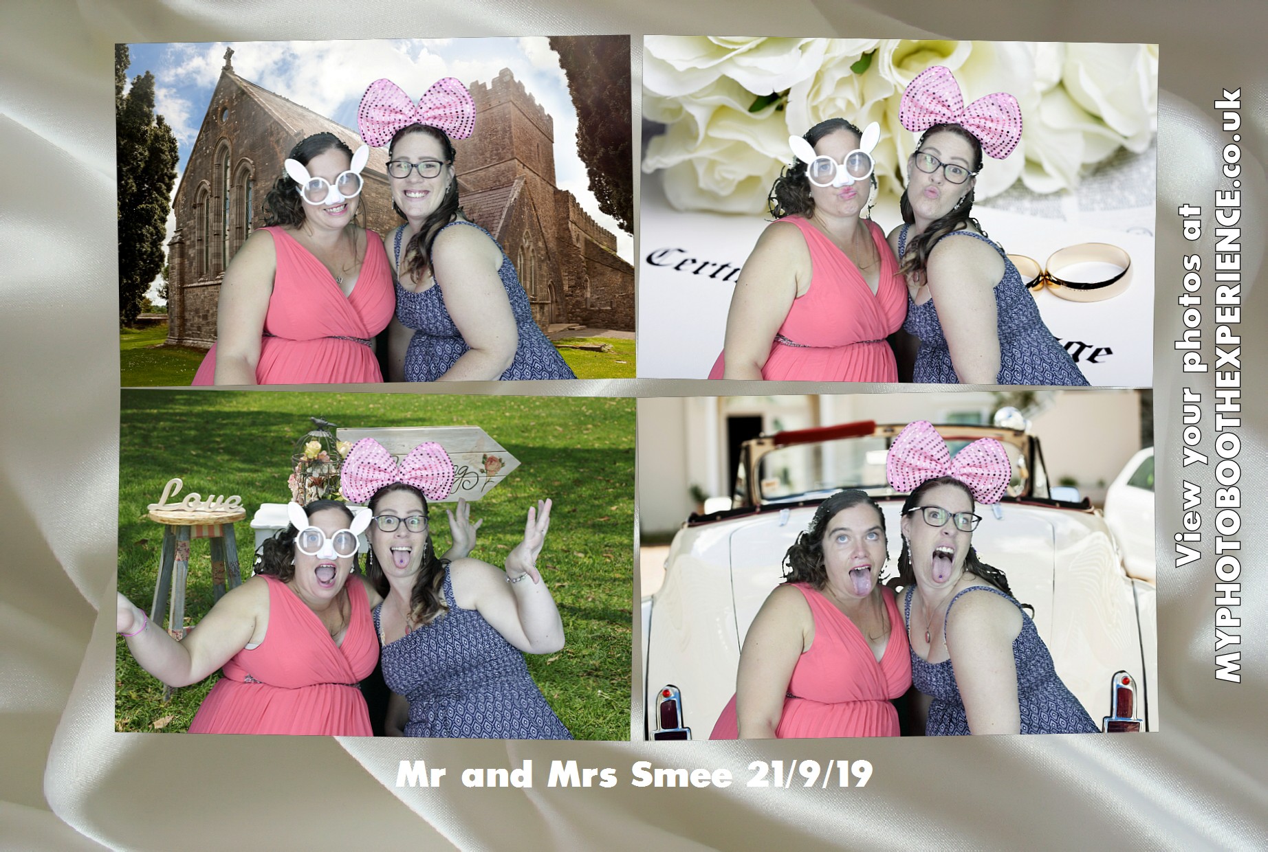 Katie and Jons Wedding | View more photos from the event at gallery.myphotoboothexperience.co.uk/u/MyPhotoBoothExperienceLtd/Katie-and-Jons-Wedding